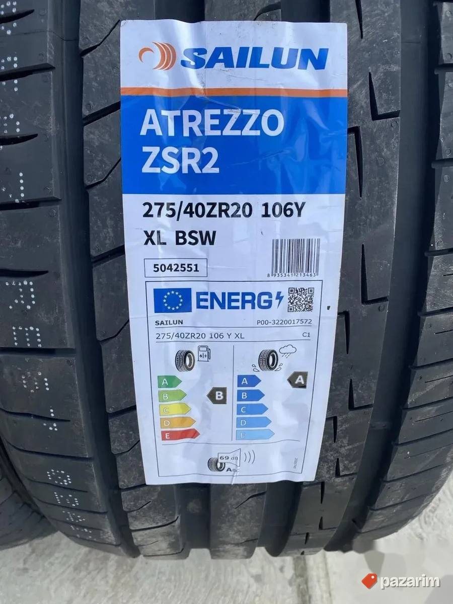 NOVE Sailun letnje gume 315/35 R20 i 275/40 R20 3