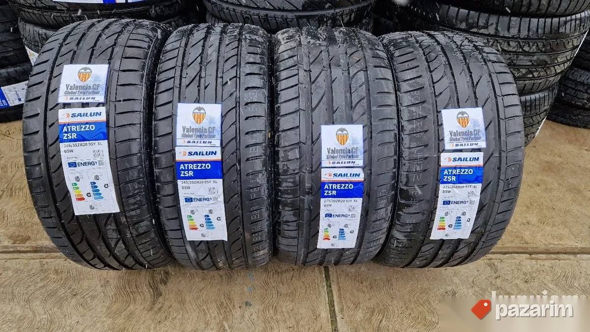 NOVE Sailun Atrezzo letnje gume 275/30 R20 i 245/35 R20 1