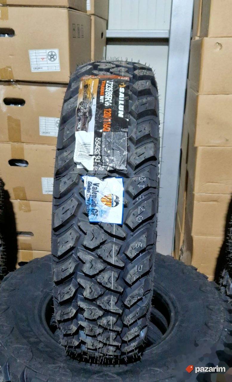 NOVE Sailun gume 235/85 R16 1