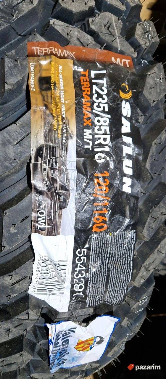 NOVE Sailun gume 235/85 R16 2