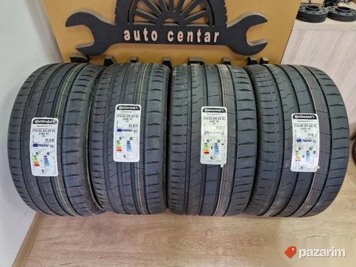 NOVE Continental letnje gume 315/30 R22 i 275/35 R22