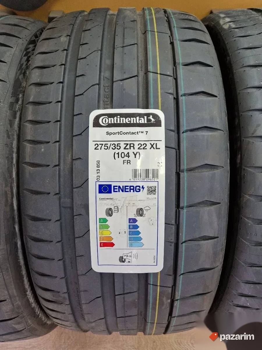 NOVE Continental letnje gume 315/30 R22 i 275/35 R22 2