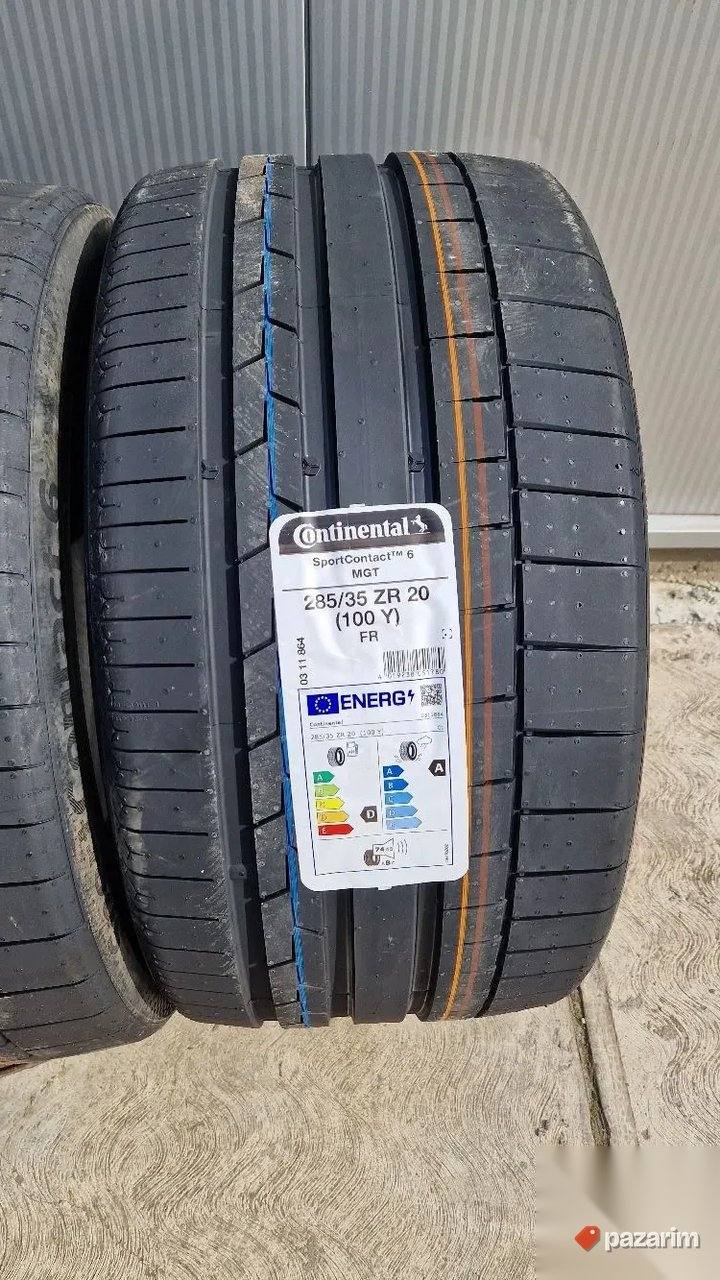 NOVE Continental letnje gume 285/35 R20 i 255/40 R20 2