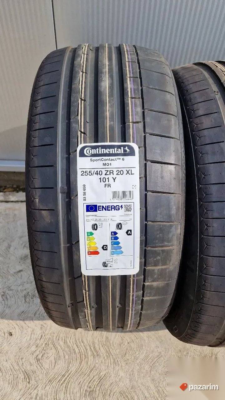 NOVE Continental letnje gume 285/35 R20 i 255/40 R20 3