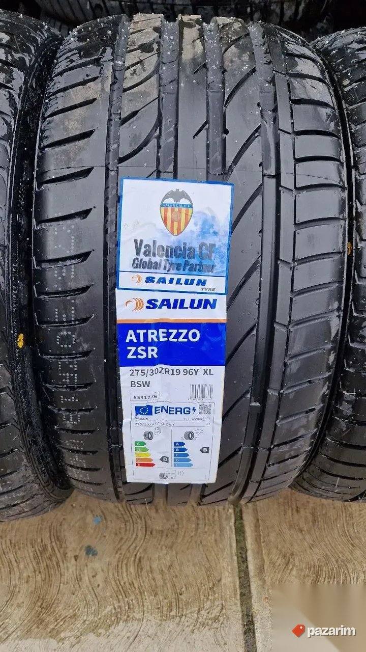NOVE Sailun letnje gume 275/30 R19 i 245/35 R19 2
