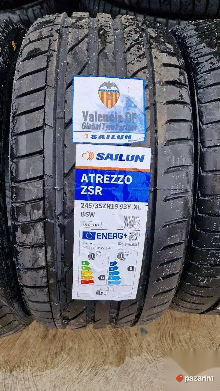 NOVE Sailun letnje gume 275/30 R19 i 245/35 R19 3
