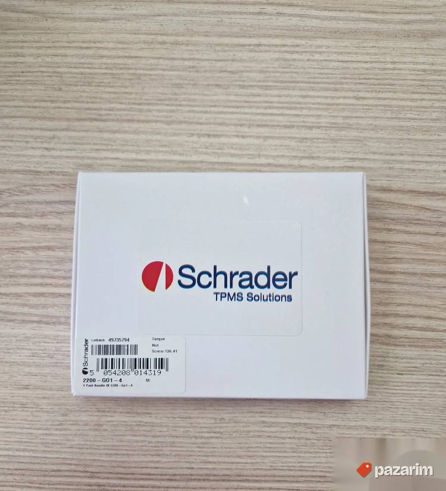 NOVI Schrader senzori pritiska 2
