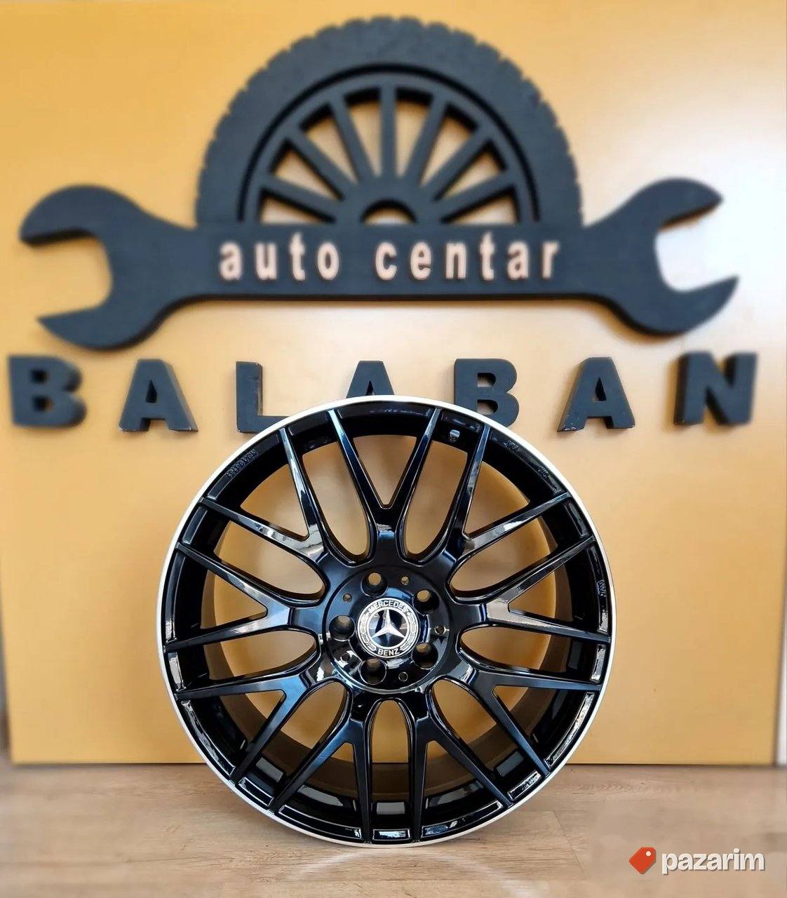 NOVE Alu felne MAK Mercedes 20" 1