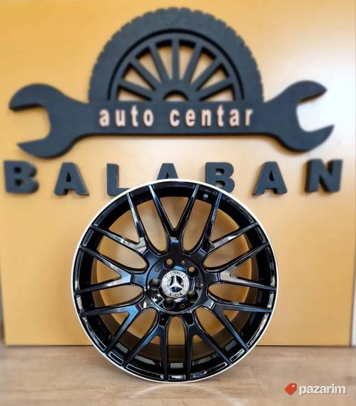 NOVE Alu felne MAK Mercedes 20"