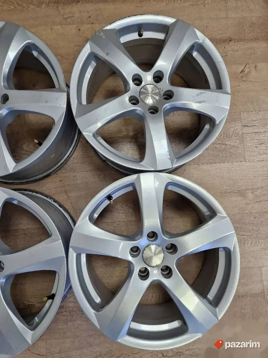 POLOVNE Alu felne 5x114.3 17" 2