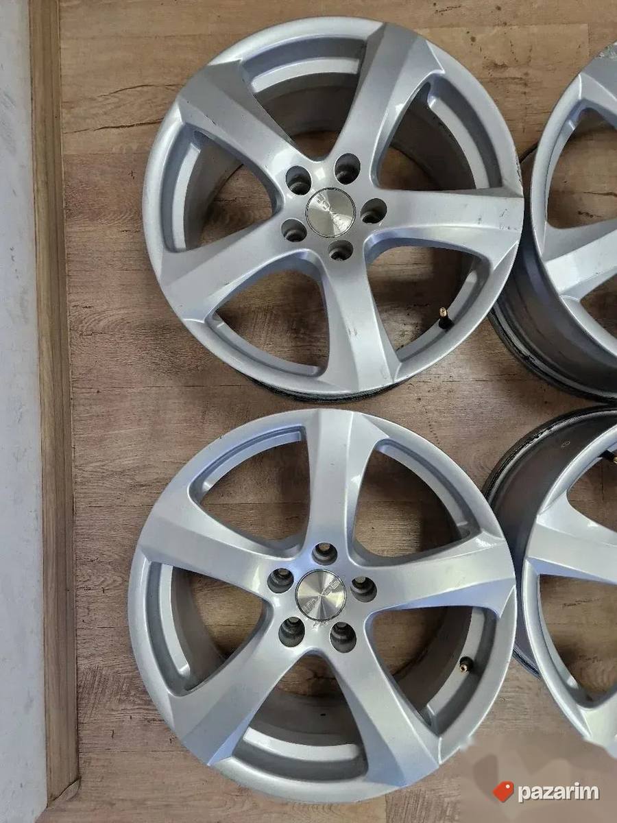 POLOVNE Alu felne 5x114.3 17" 4