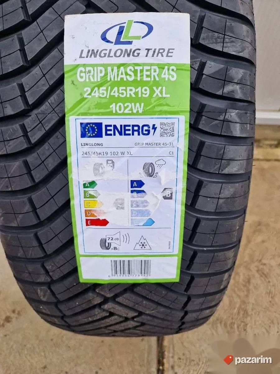 NOVE Linglong All Season gume 245/45 R19 2