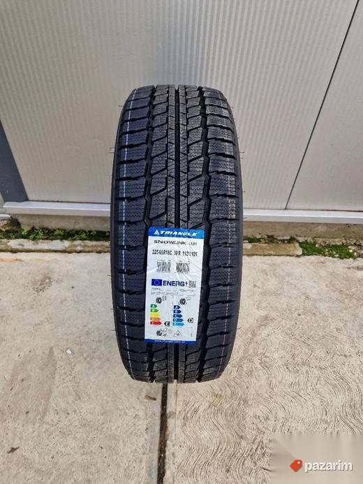 NOVE Triangle zimske gume 225/65 R16C