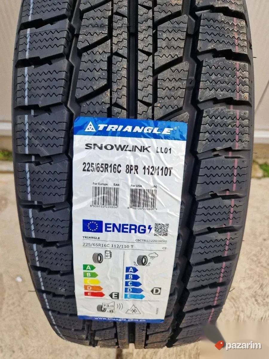 NOVE Triangle zimske gume 225/65 R16C 2