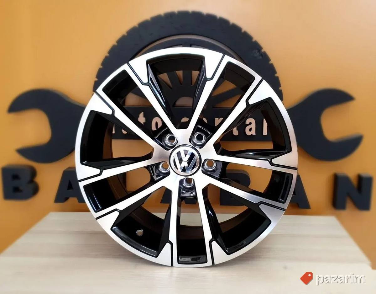 NOVE Alu felne Volkswagen 17" 1