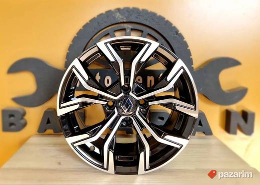 NOVE Alu felne Renault 15"