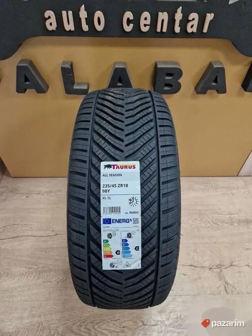 NOVE Taurus All Season gume 235/45 R18