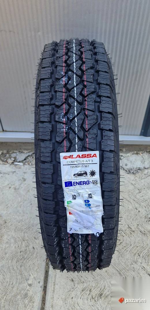 NOVE Lassa M+S gume 195/80 R15
