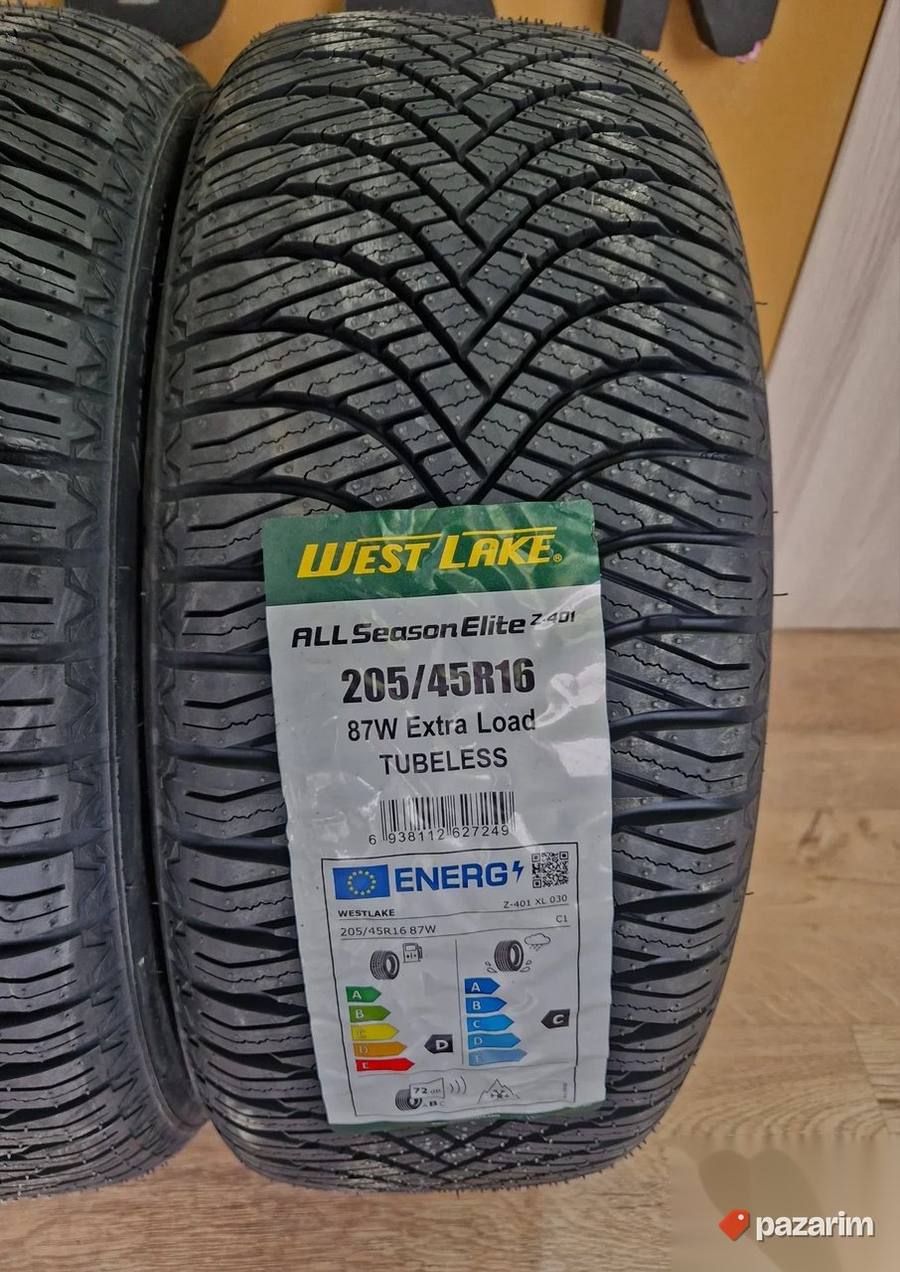NOBE West Lake All Season gume 205/45 R16 2