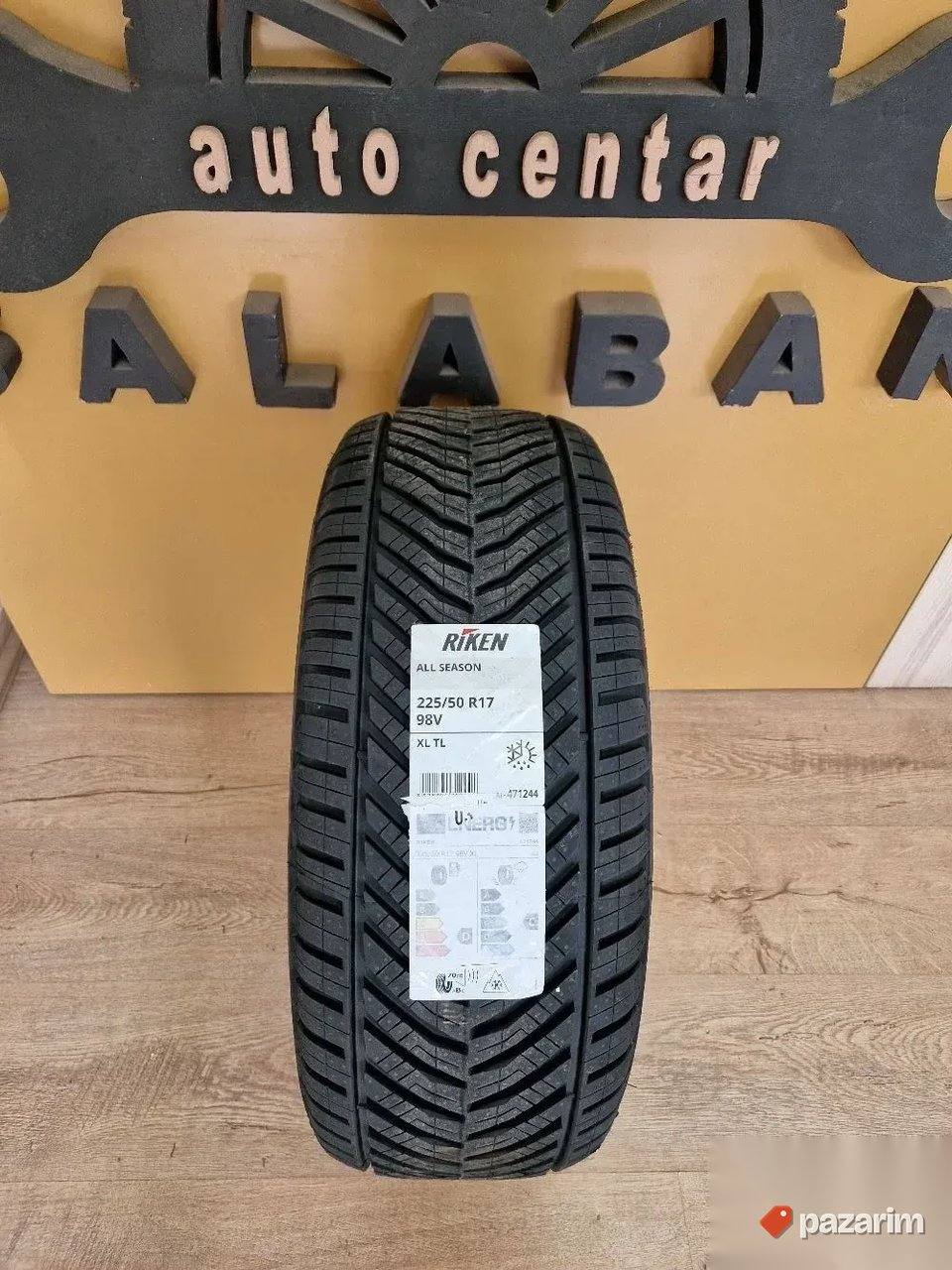 NOVE Riken All Season gume 225/50 R17 1