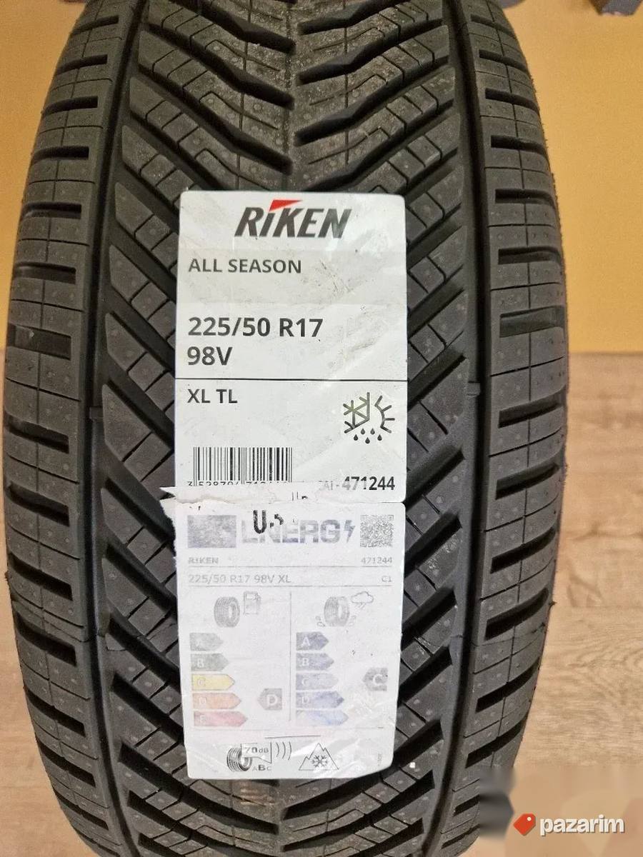 NOVE Riken All Season gume 225/50 R17 2