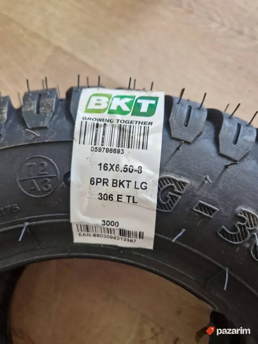 NOVE BKT gume 16x6.5-8 2