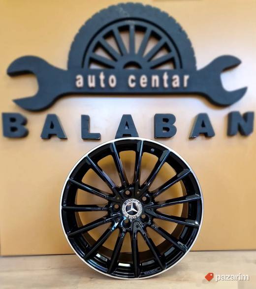 NOVE Alu felne MAK Original Mercedes 18"