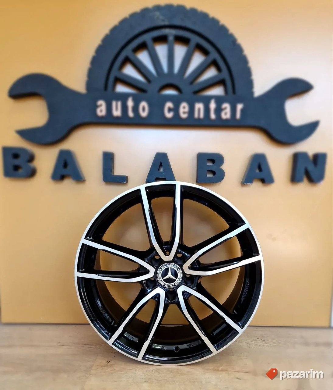 NOVE MAK Alu felne GLC Mercedes 20" 1