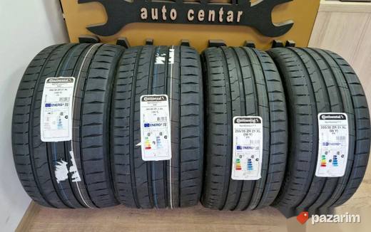 NOVE Continental letnje gume 285/30 R21 i 255/35 R21