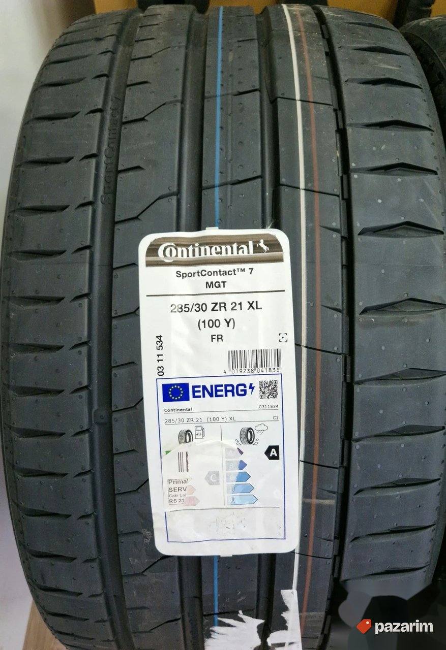 NOVE Continental letnje gume 285/30 R21 i 255/35 R21 2