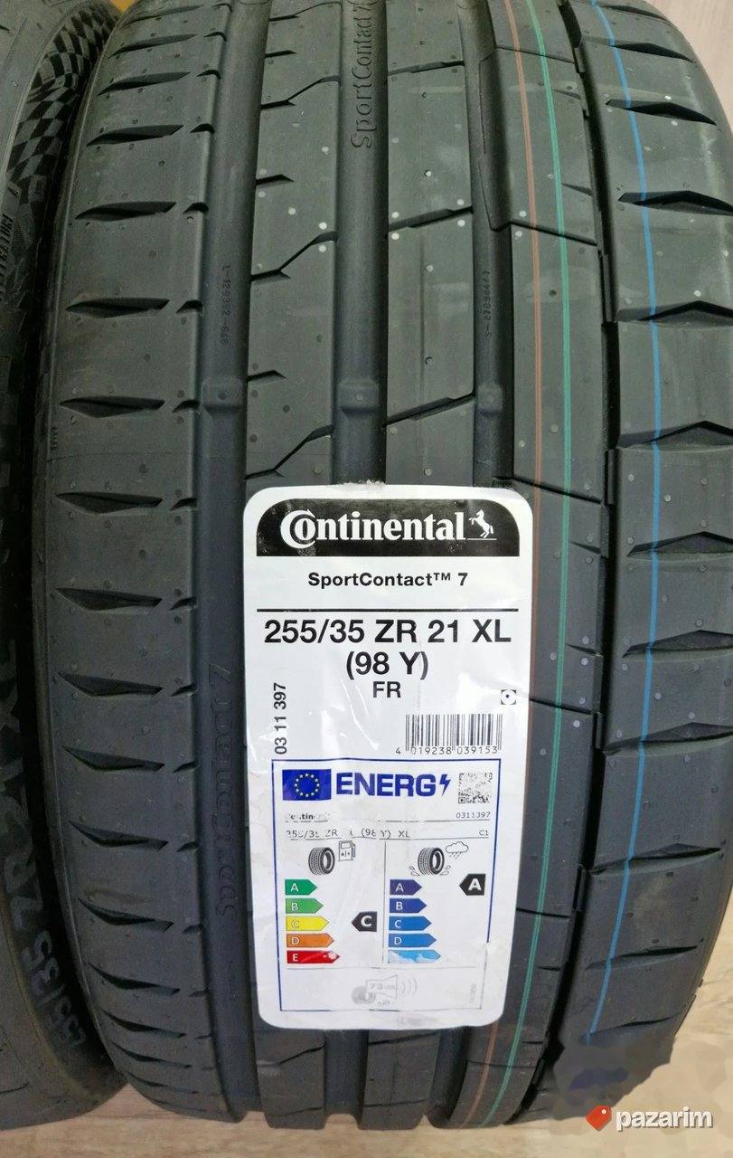 NOVE Continental letnje gume 285/30 R21 i 255/35 R21 3