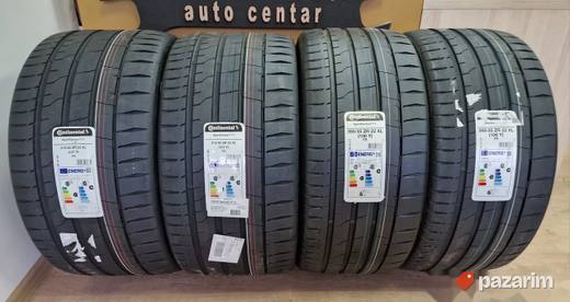 NOVE Continental letnje gume 315/30 R22 i 285/35 R22