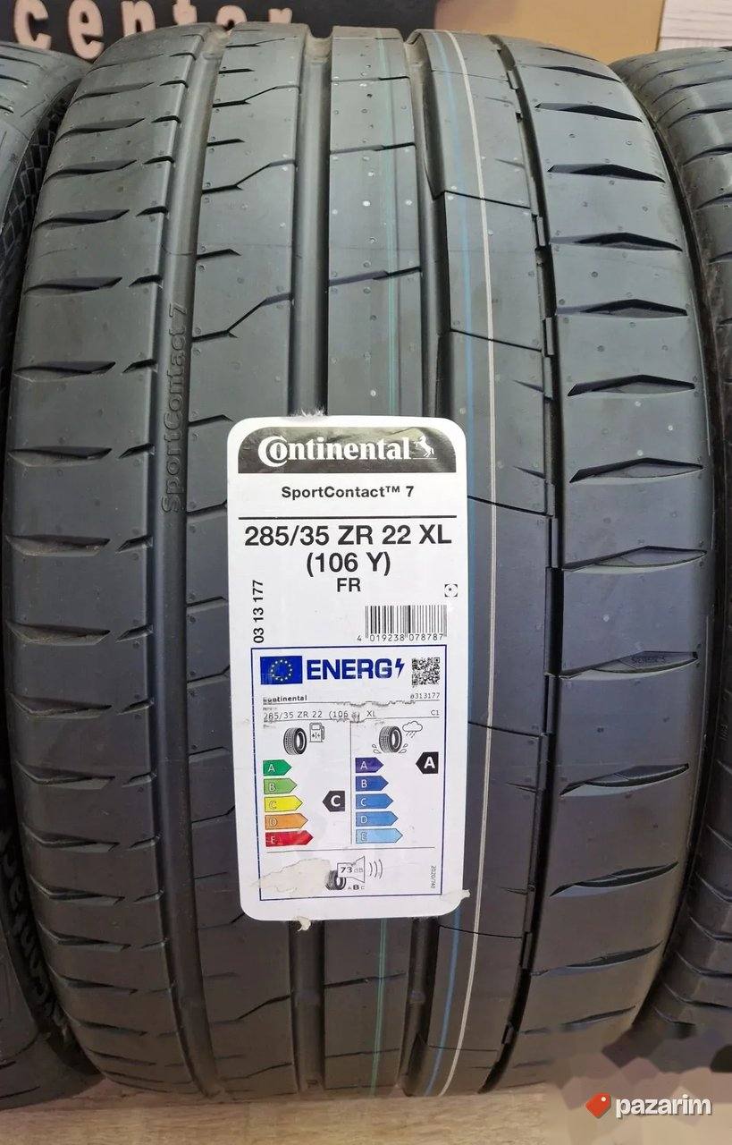 NOVE Continental letnje gume 315/30 R22 i 285/35 R22 2