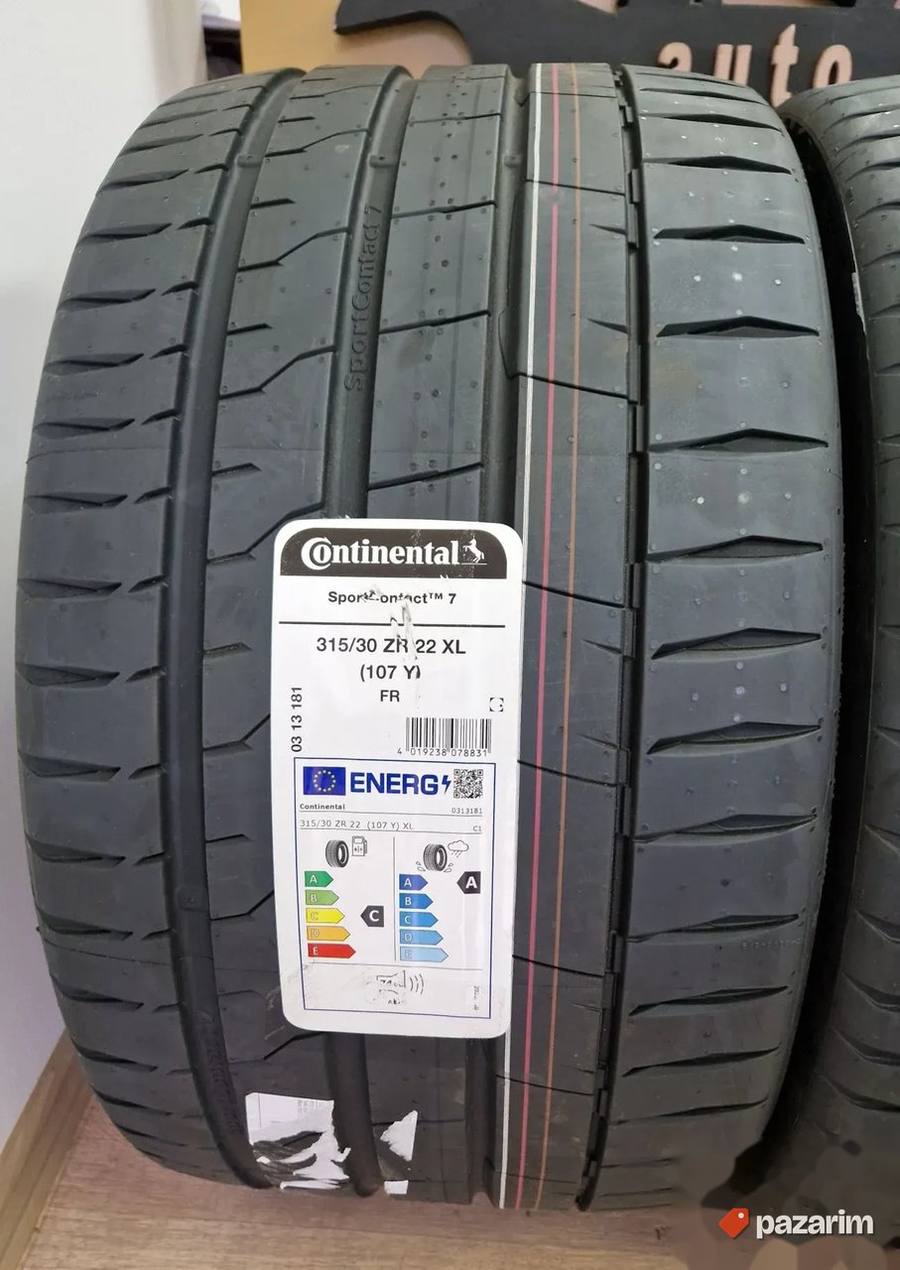 NOVE Continental letnje gume 315/30 R22 i 285/35 R22 3