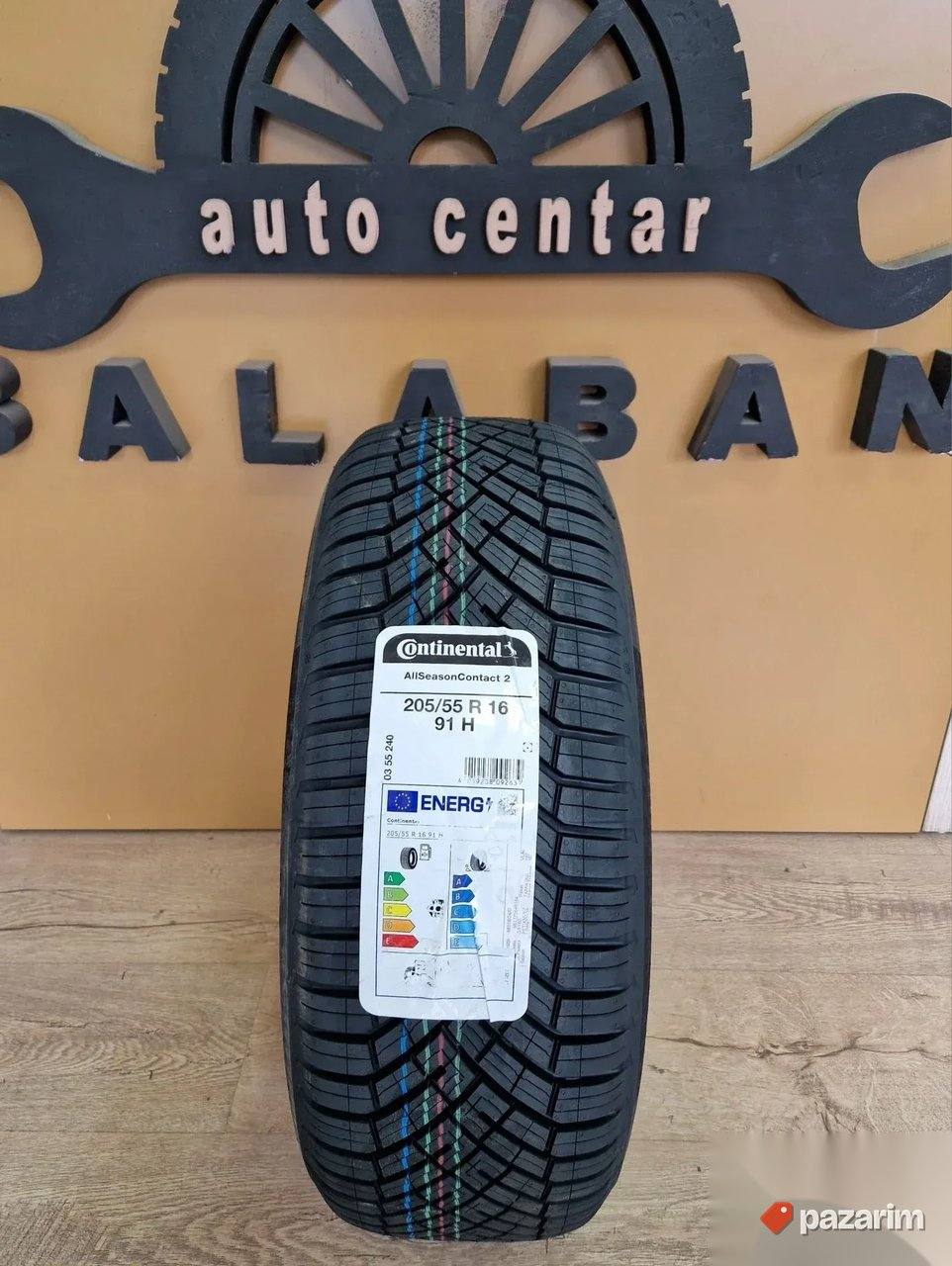 NOVE Continental All Season gume 205/55 R16 1
