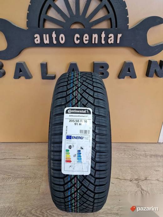 NOVE Continental All Season gume 205/55 R16
