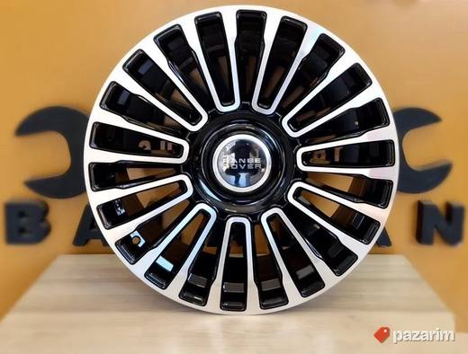 NOVE Alu felne Range Rover 20"