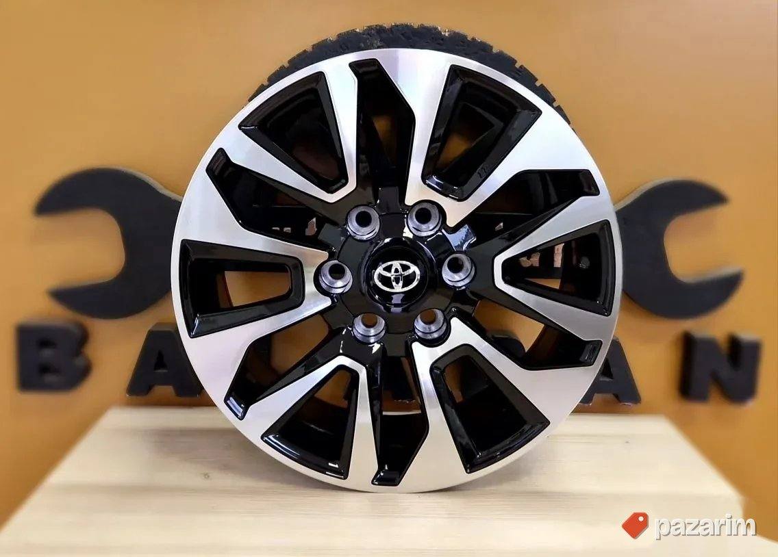 NOVE Alu felne Toyota 18" 6x139.7 1