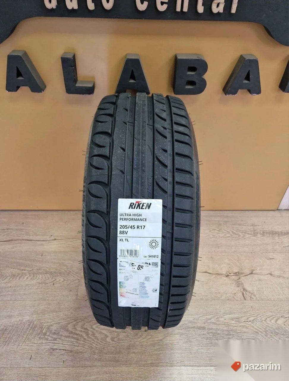 NOVE Riken letnje gume 205/45 R17 1
