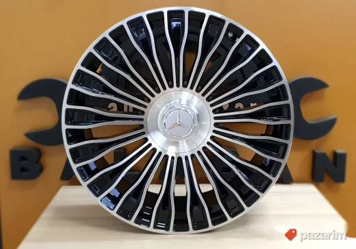 NOVE KOVANE(FORGED) Alu felne Mercedes 21"