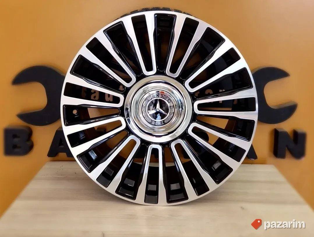 NOVE KOVANE(FORGED) Alu felne Mercedes 20" 1