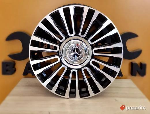 NOVE KOVANE(FORGED) Alu felne Mercedes 20"