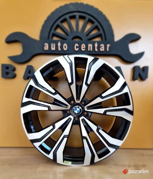NOVE Alu felne BMW 23"