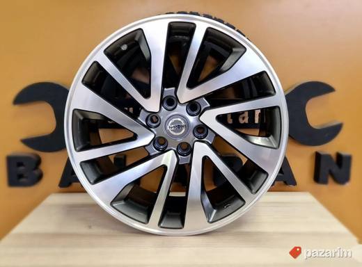 NOVE Alu felne Nissan 18" 6x114.3