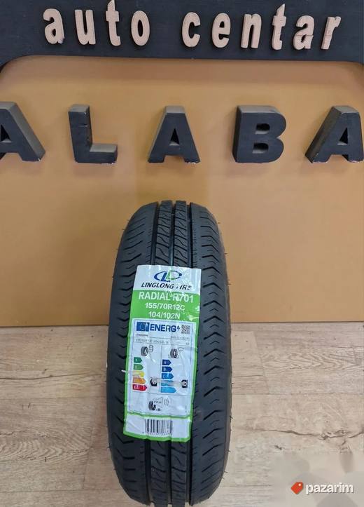 NOVE Linglong letnje gume 155/70 R12C