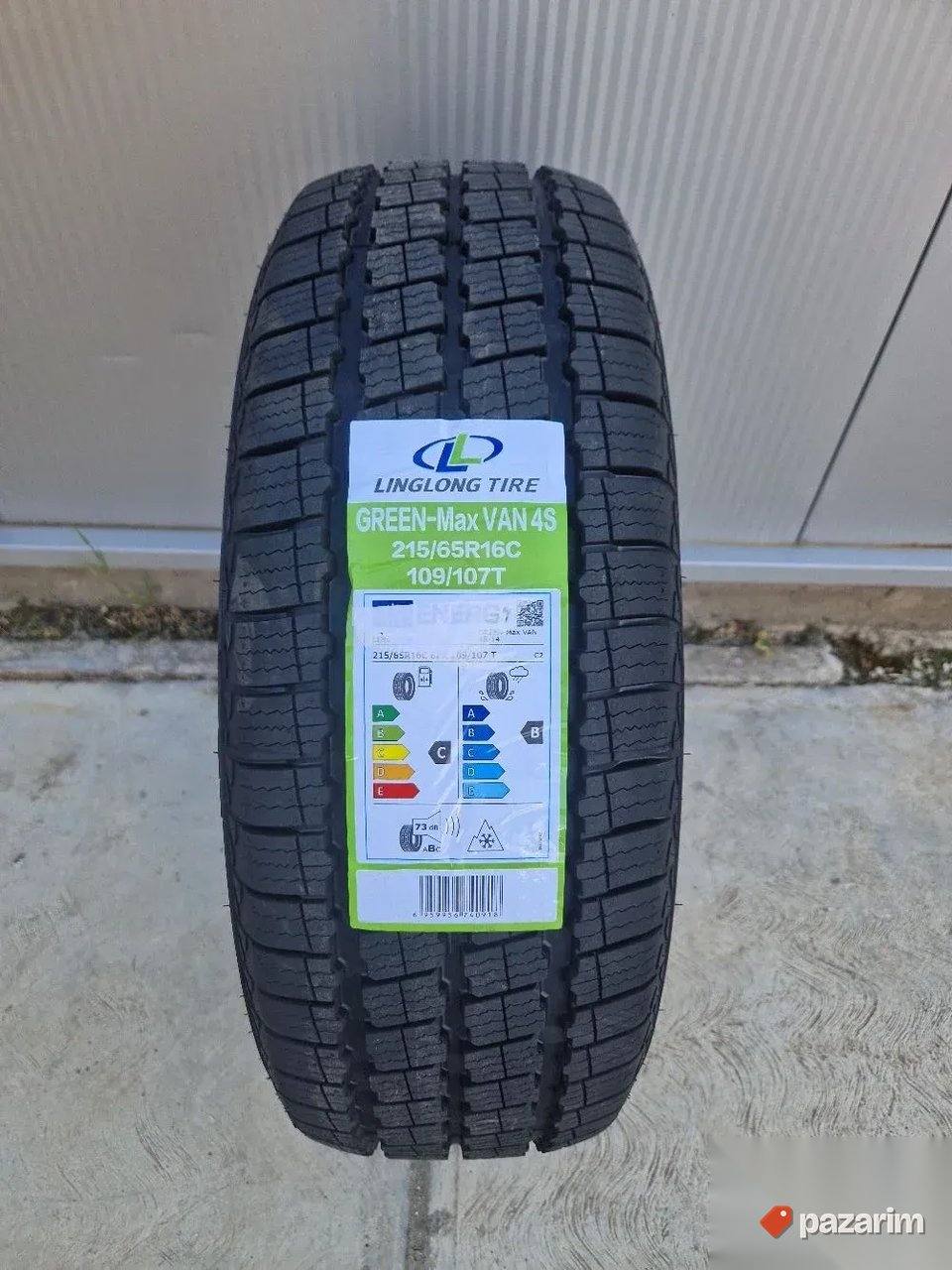 NOVE Linglong M+S gume 215/65 R16C 1