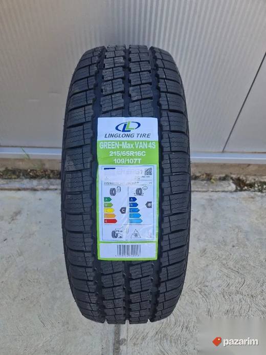 NOVE Linglong M+S gume 215/65 R16C