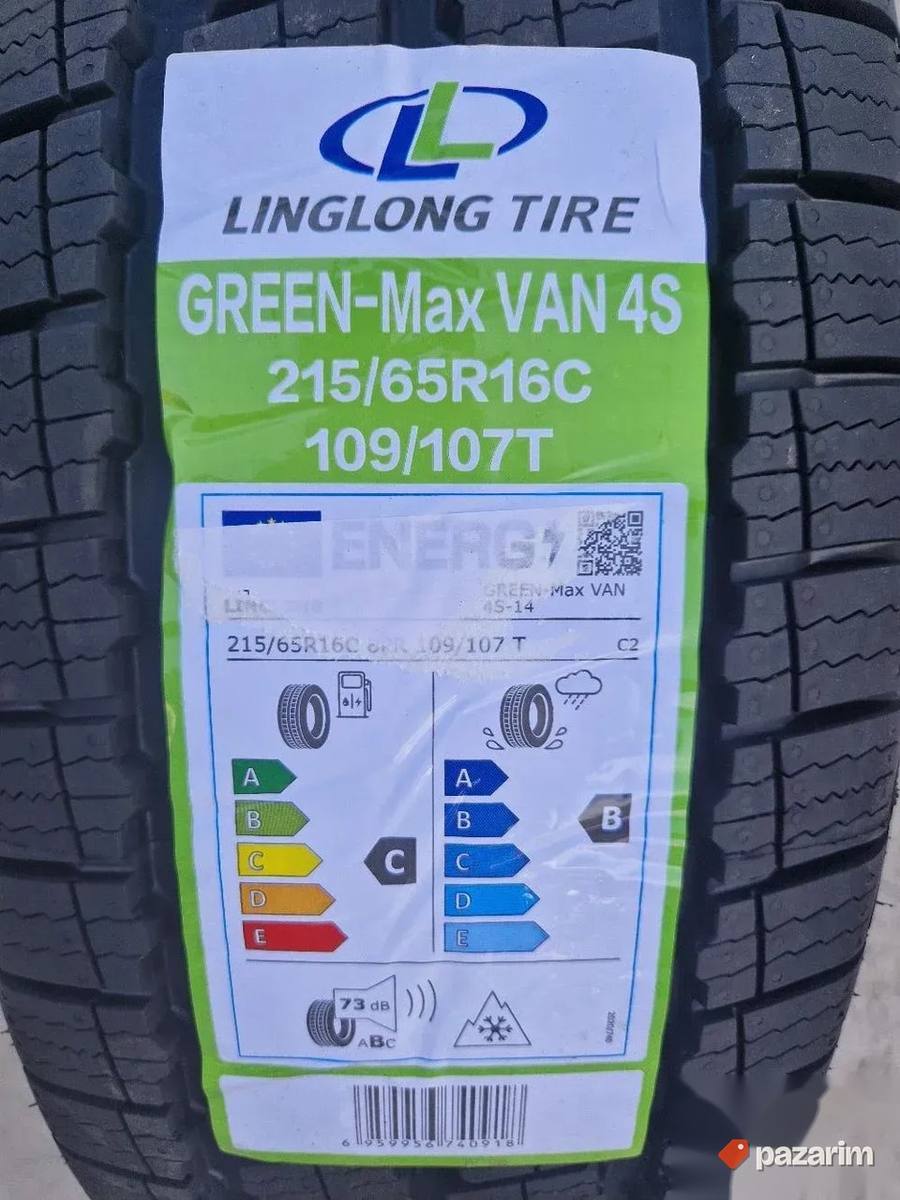NOVE Linglong M+S gume 215/65 R16C 2