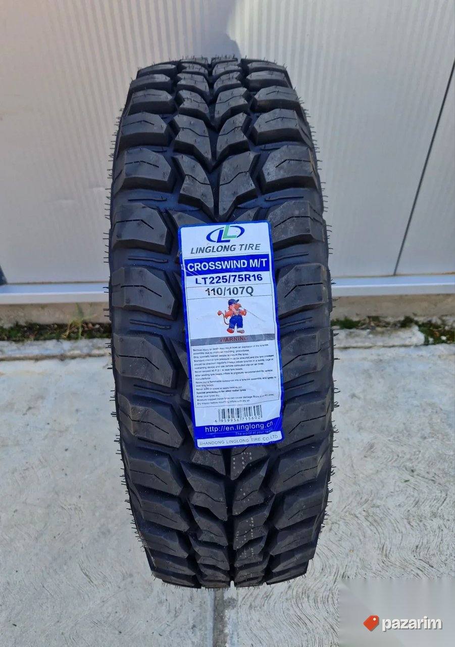 NOVE Linglong gume 225/75 R16 M/T 1