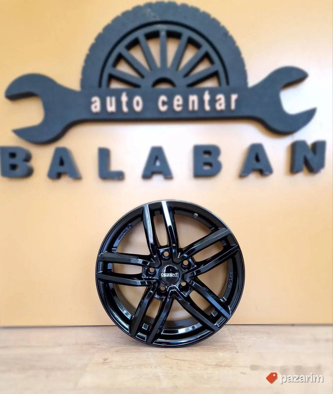 NOVE Alu felne Volkswagen, Audi, Škoda 16" 1